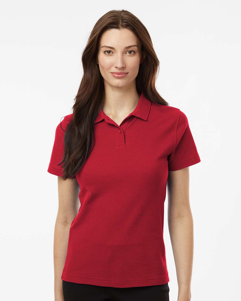 Women's Pique Polo – 62800L – Red