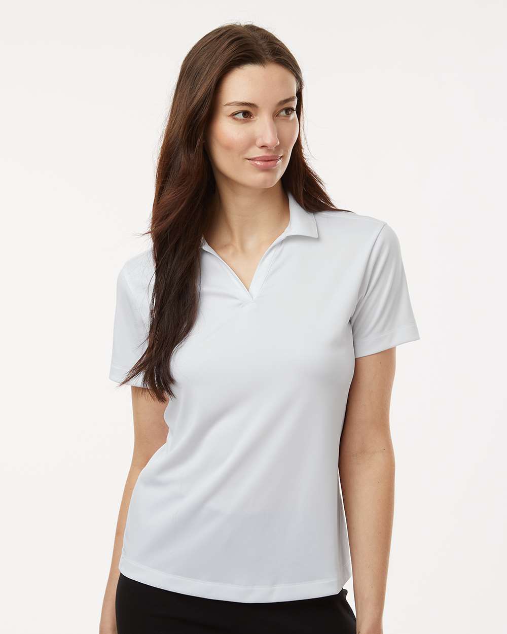 Women's Pro-Lock Performance Polo – 41800L – White