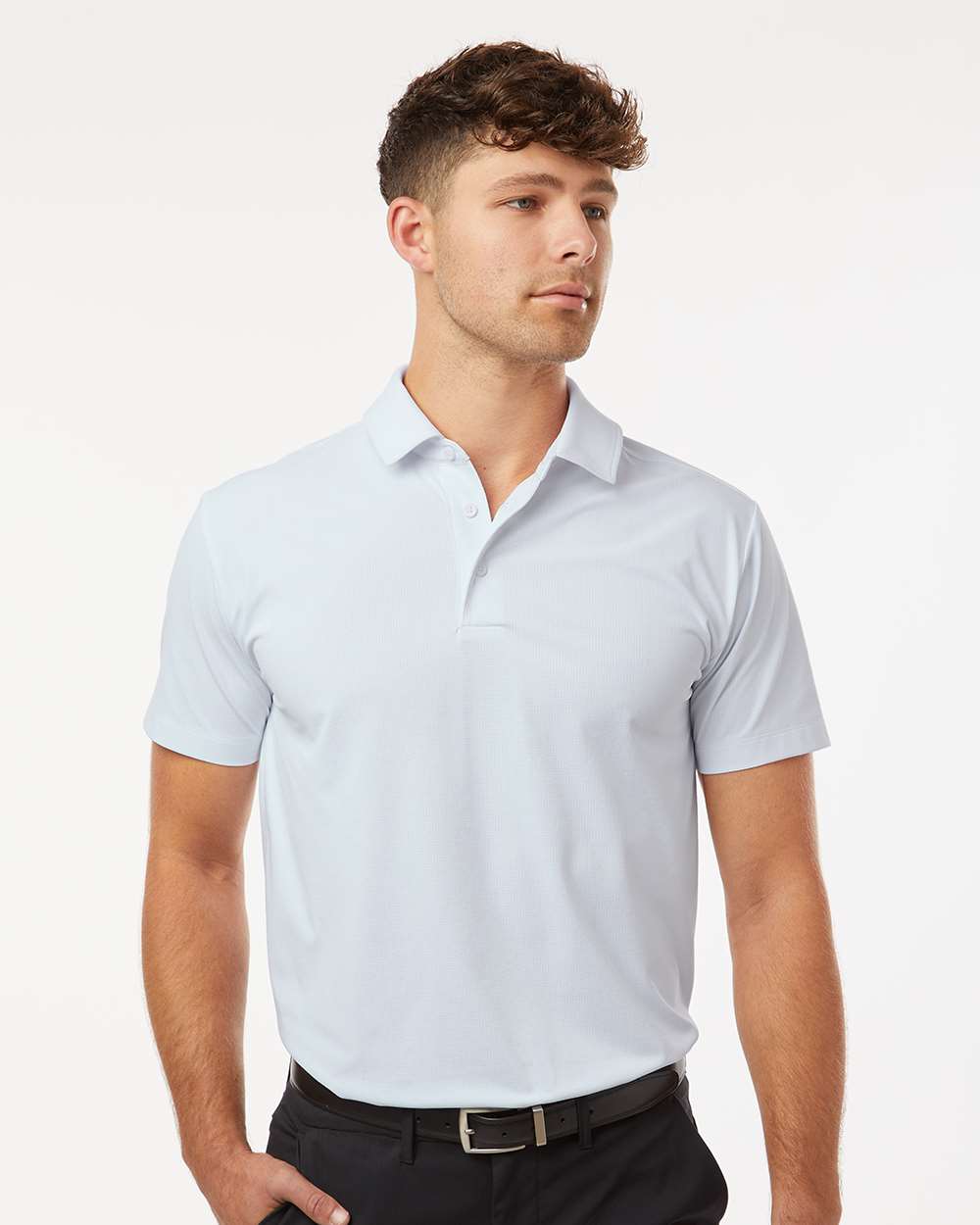 Men's Pro-Flex Sorona® Polo – 41SP0 – White