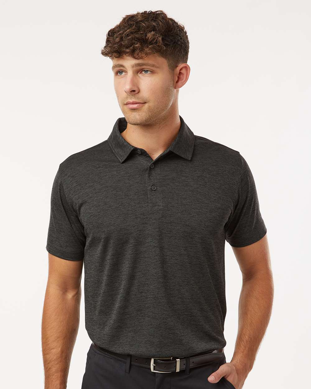 Men's Pro-Lock Performance Mélange Polo – 4HM00