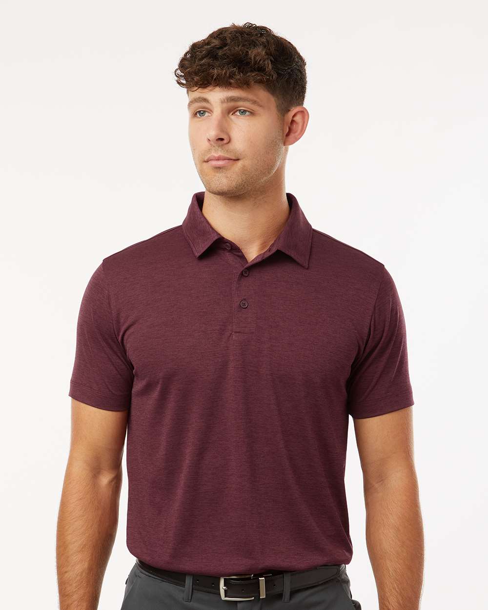 Men's Pro-Lock Performance Mélange Polo – 4HM00