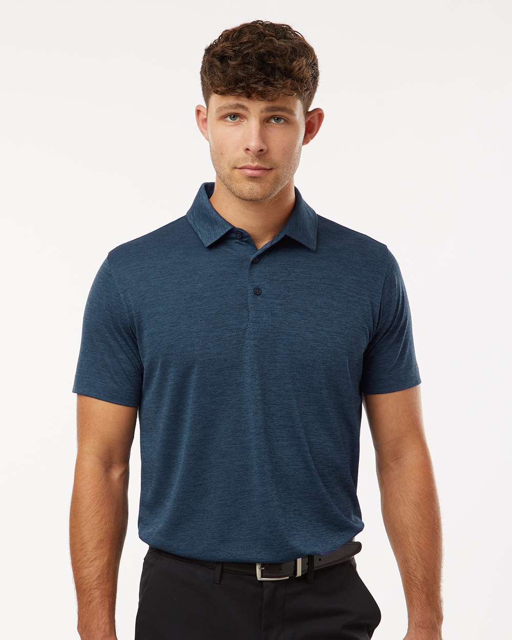 Men's Pro-Lock Performance Mélange Polo – 4HM00