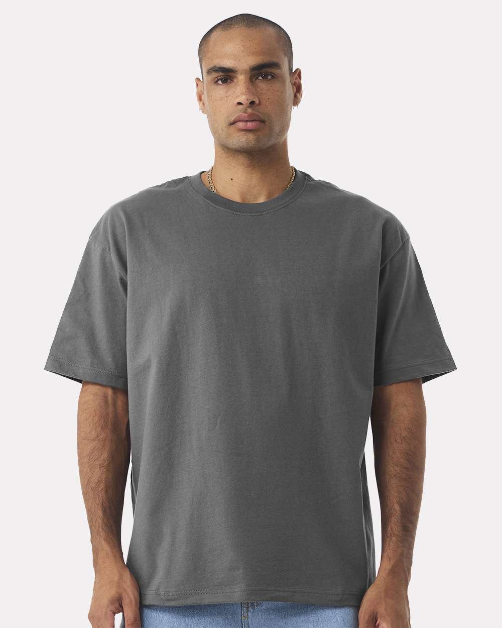 Unisex 7.5 oz Heavyweight Tee – 4610