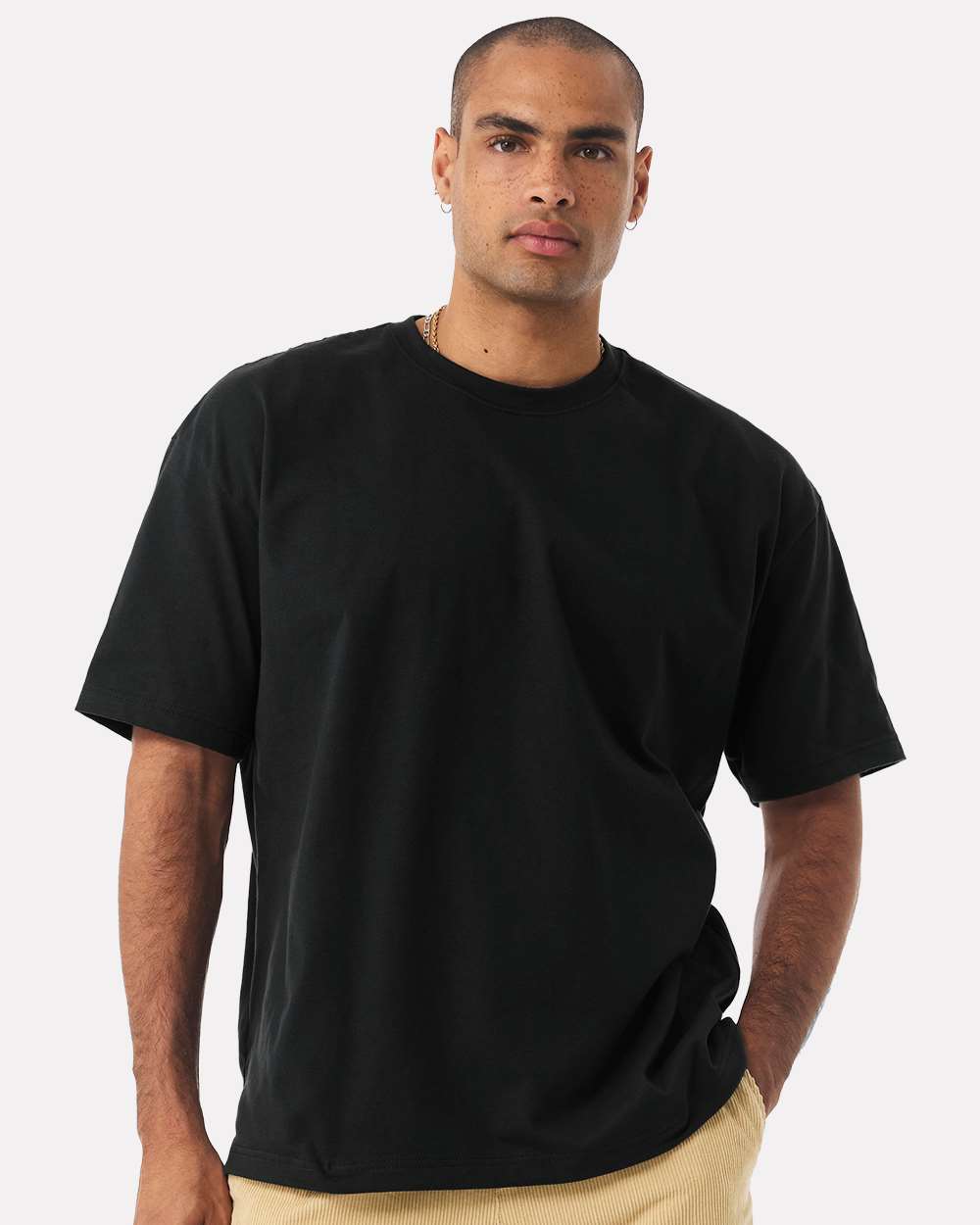 Unisex 7.5 oz Heavyweight Tee – 4610