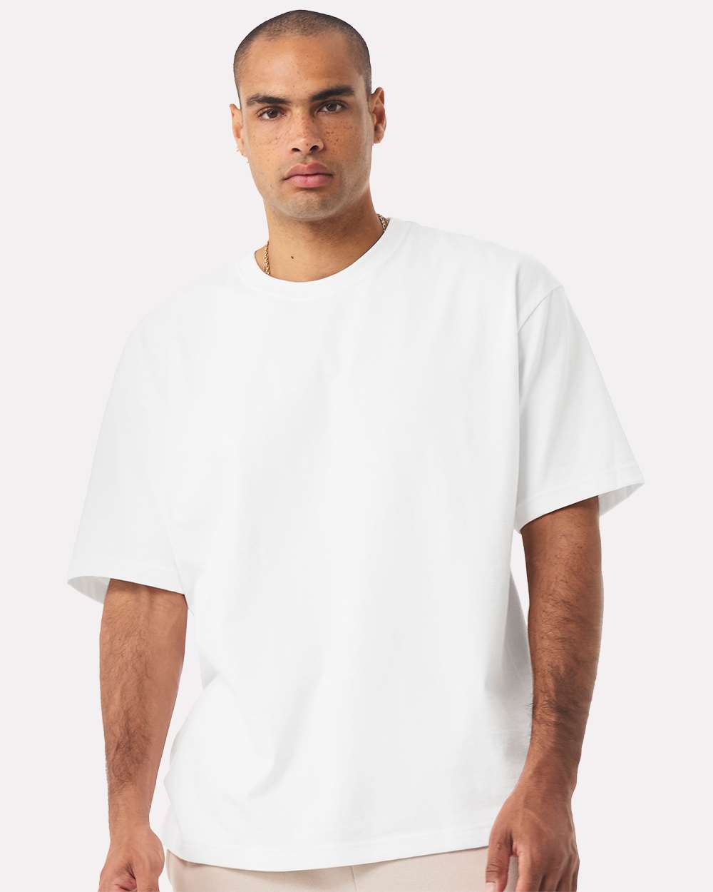 Unisex 7.5 oz Heavyweight Tee – 4610 – White