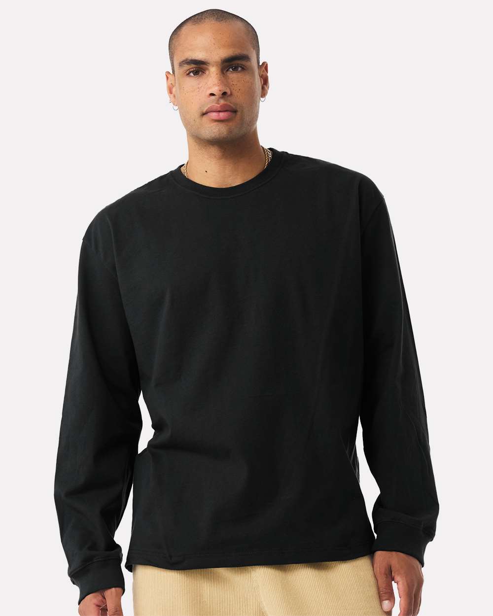 Unisex 7.5 oz Heavyweight Long Sleeve Tee – 4651