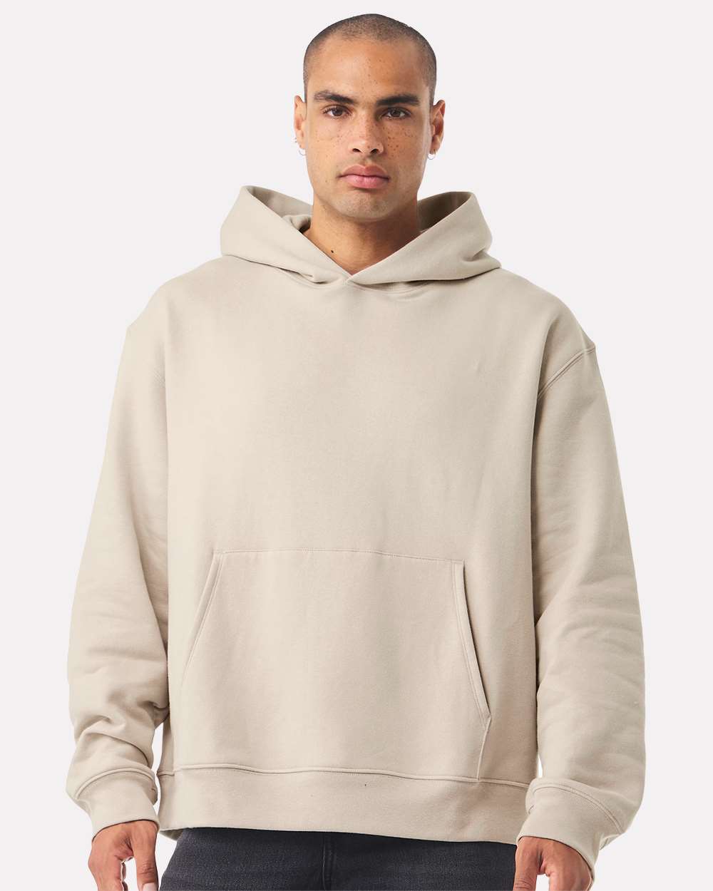 Unisex 10 oz. Heavyweight Hoodie Sweatshirt – 4719 – Dust