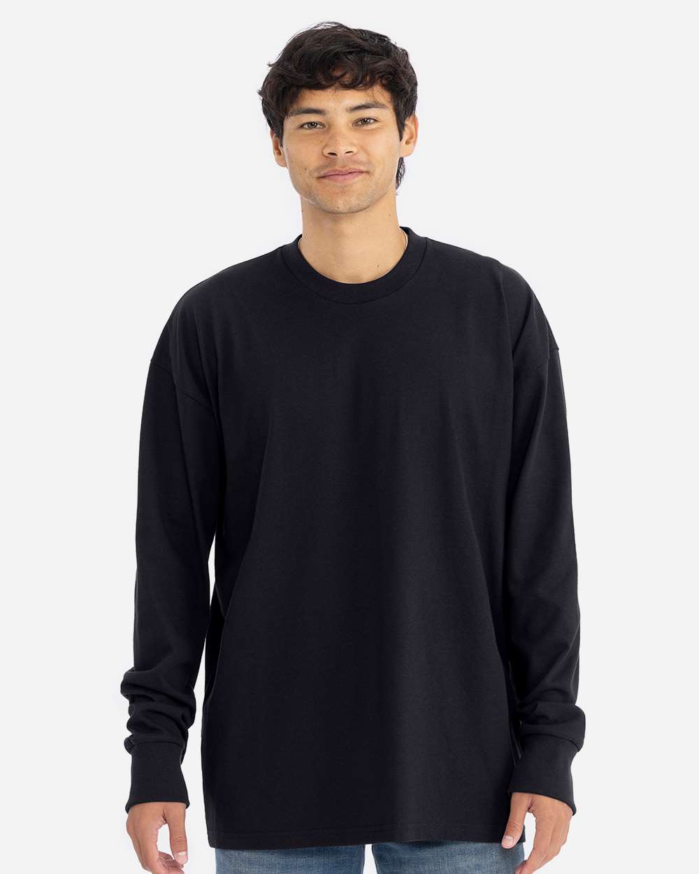 Unisex Heavyweight Long Sleeve Tee – 7211