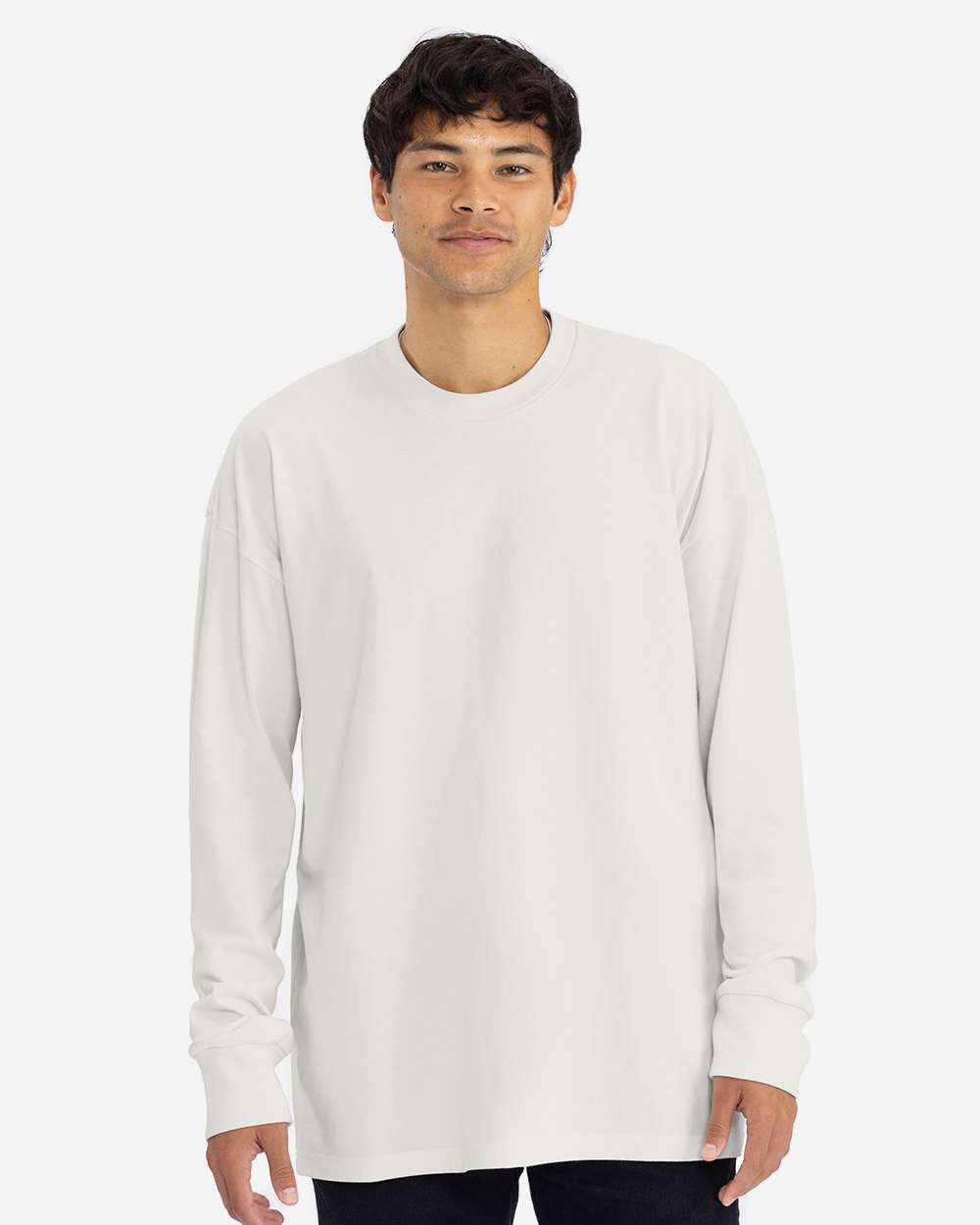 Unisex Heavyweight Long Sleeve Tee – 7211