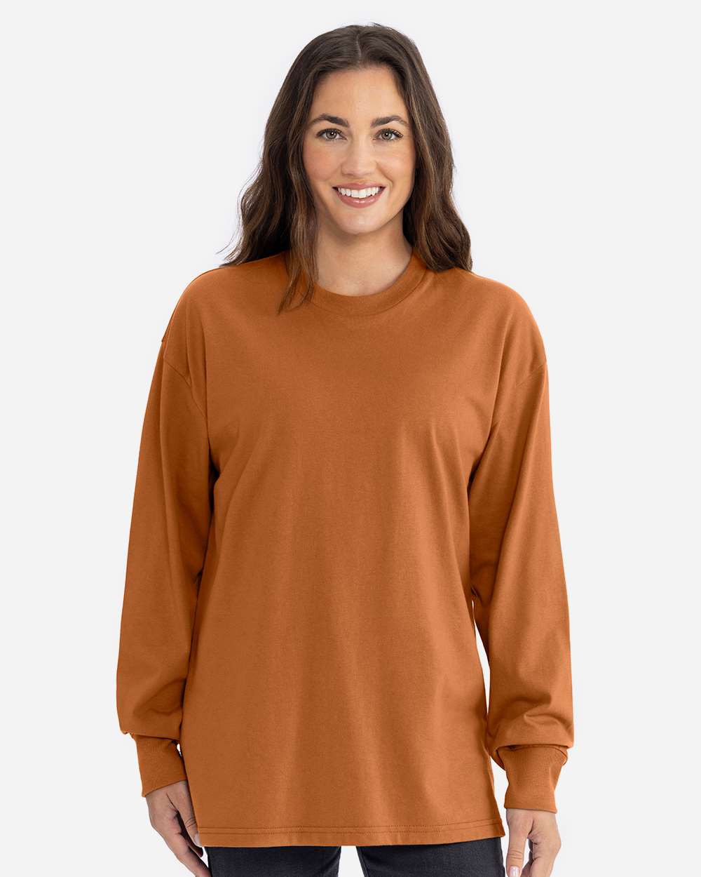 Unisex Heavyweight Long Sleeve Tee – 7211