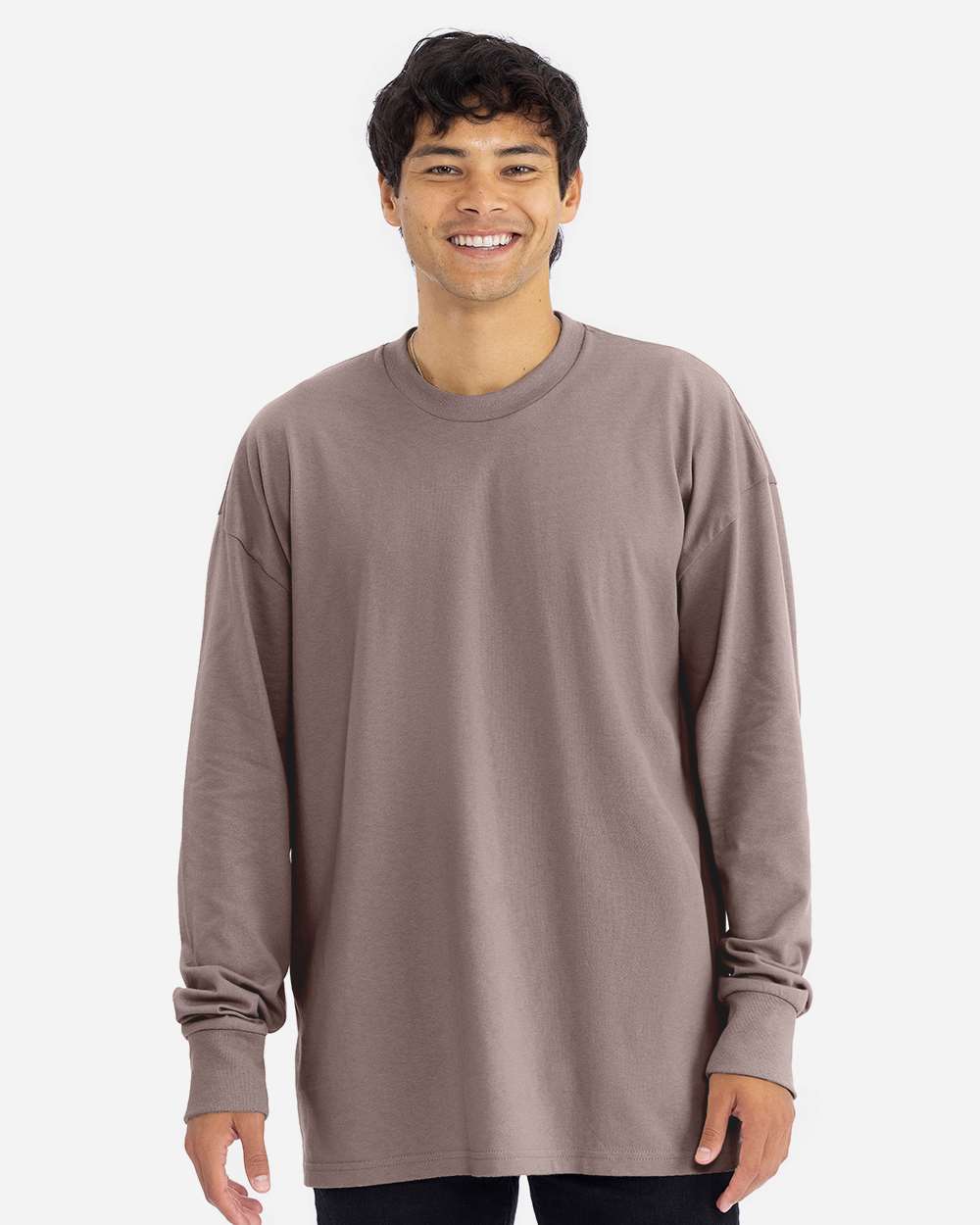 Unisex Heavyweight Long Sleeve Tee – 7211 – Shiitake