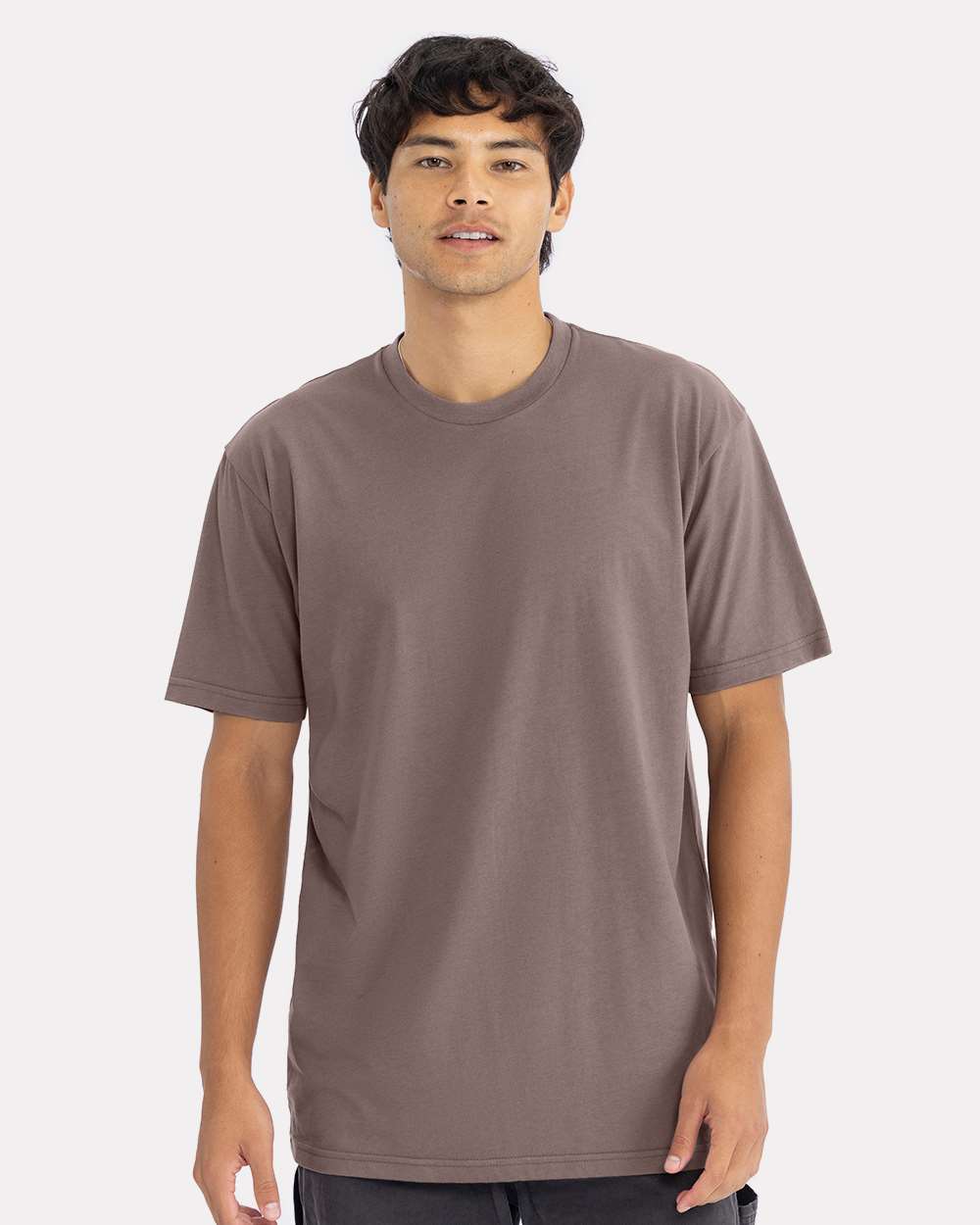 Unisex Cotton Tee – 3600 – Shiitake