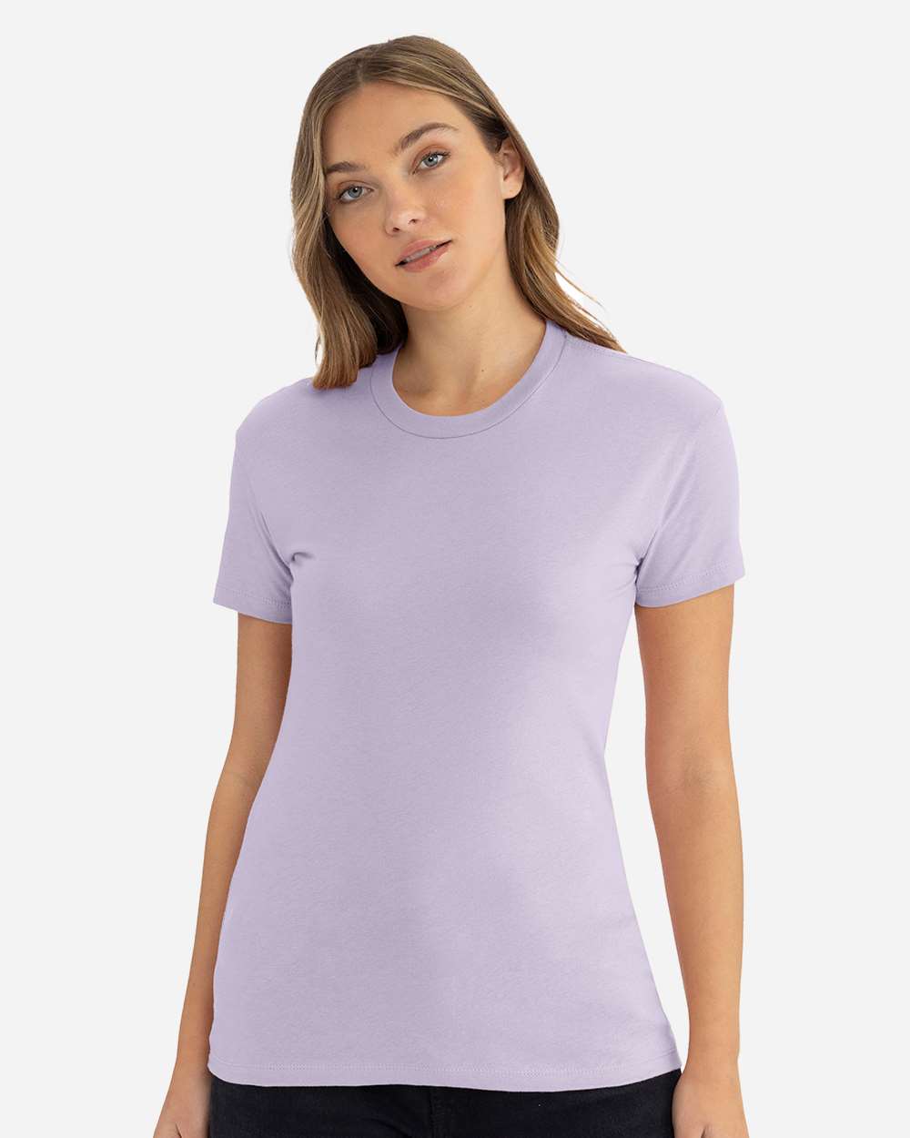 Women's Cotton Relaxed Tee – 3910