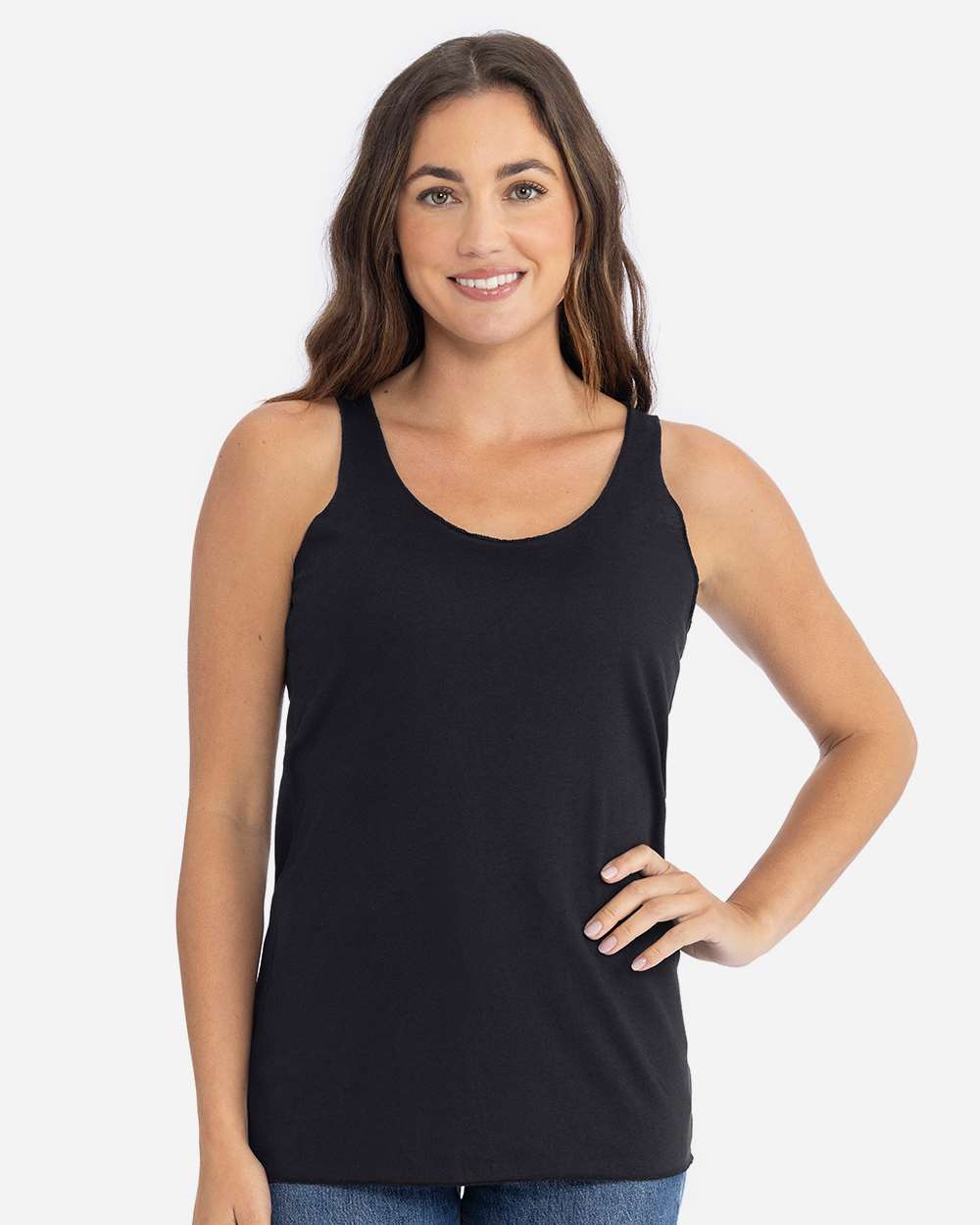 Women’s Triblend Racerback Tank – 6733