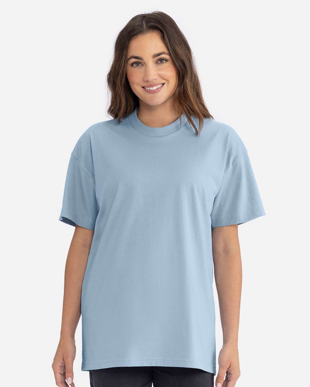 Unisex Heavyweight Tee – 7200 – Stonewash Denim