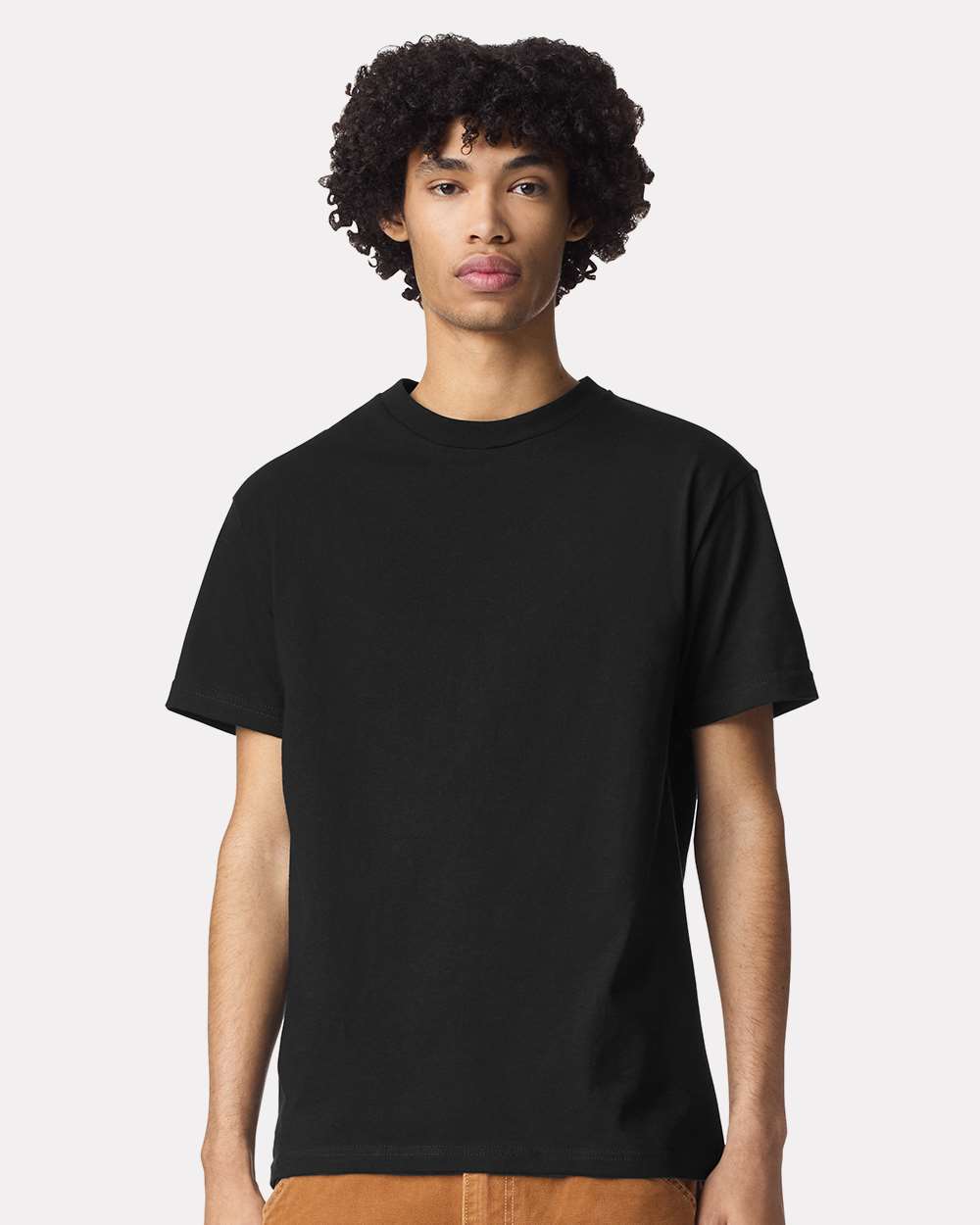 Unisex Heavyweight Cotton Garment-Dyed Tee – 1301GD – True Black