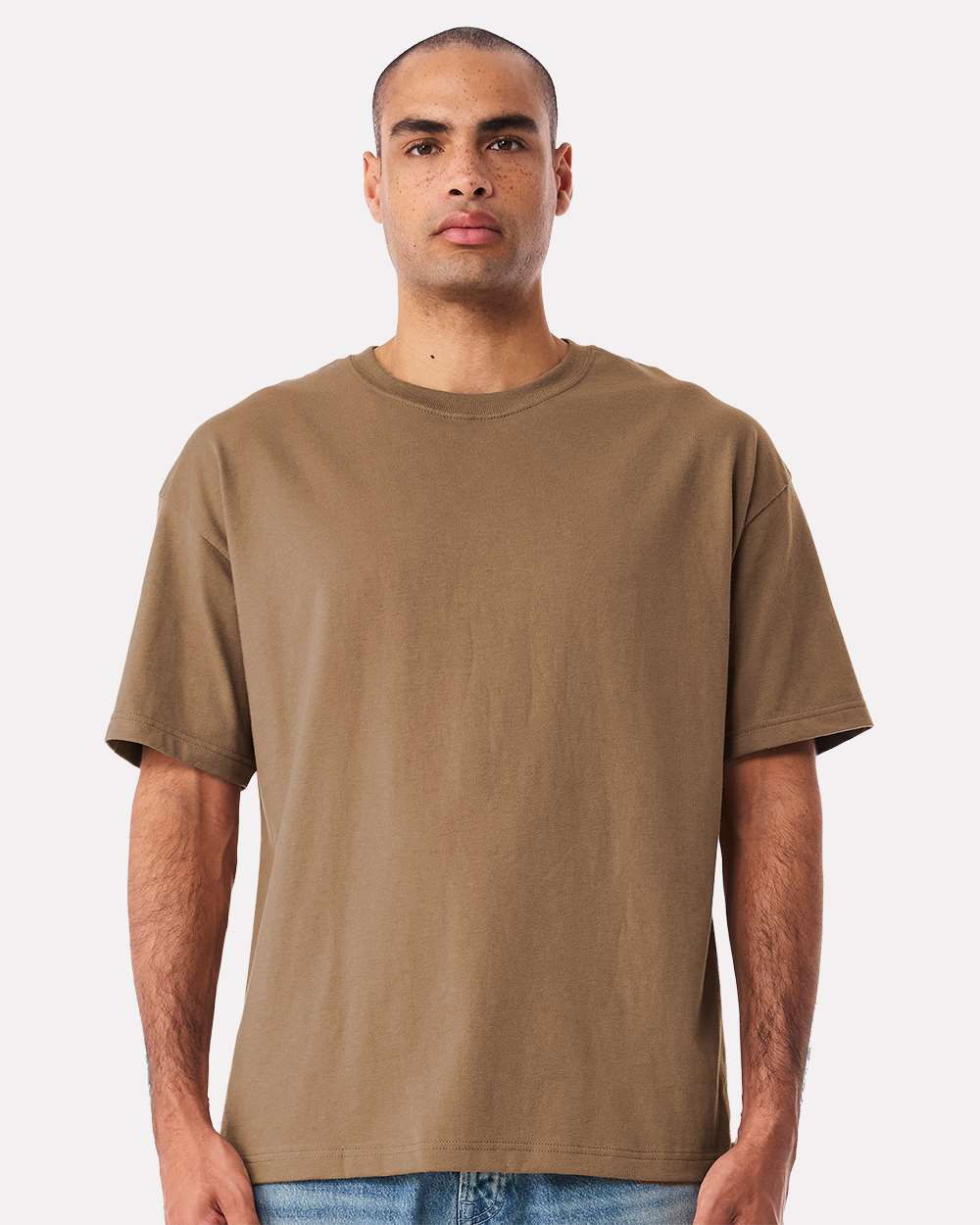 Unisex 6 oz. Heavyweight Tee – 3010 – Vintage Brown