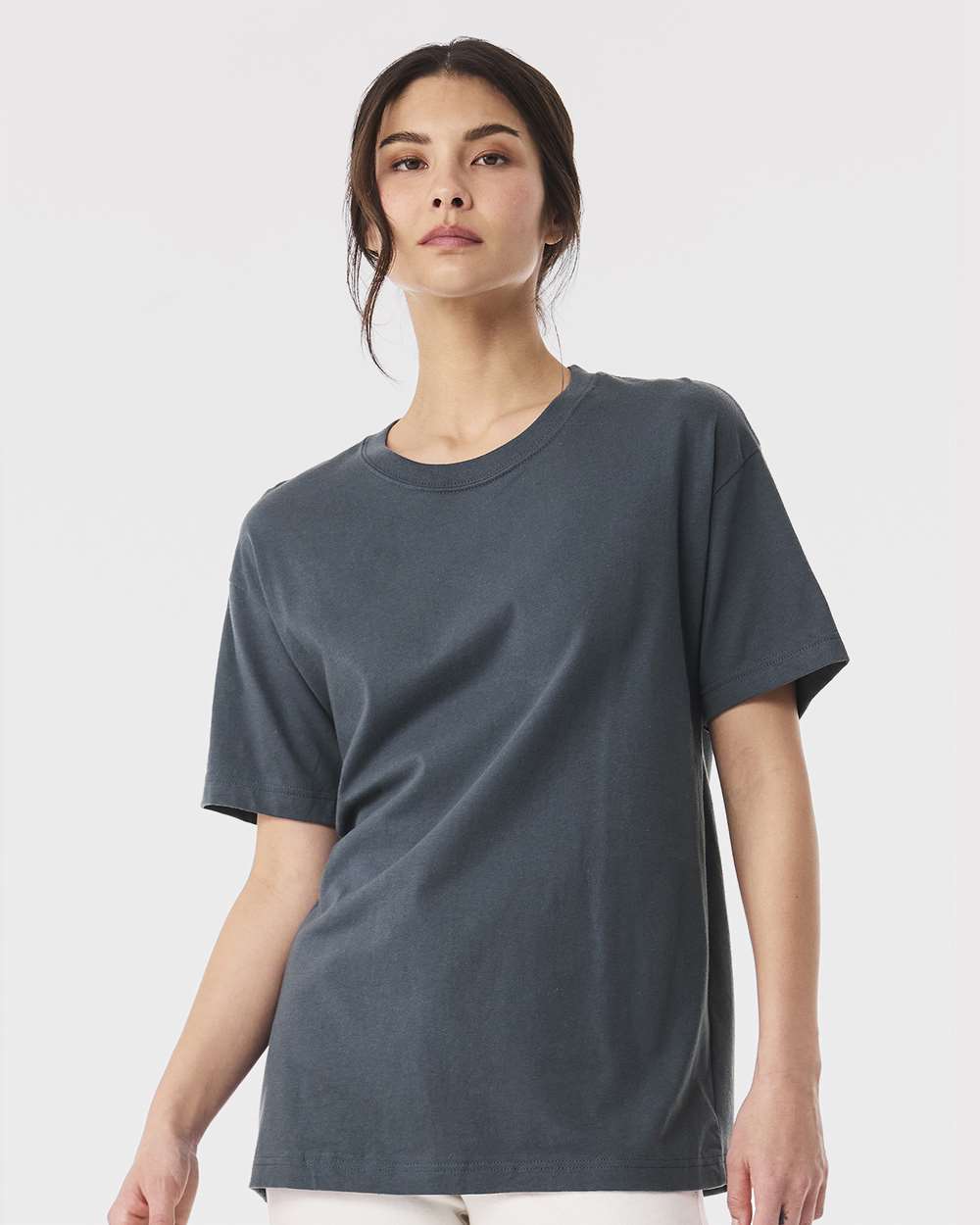 Unisex 6 oz. Heavyweight Tee – 3010 – Vintage Navy