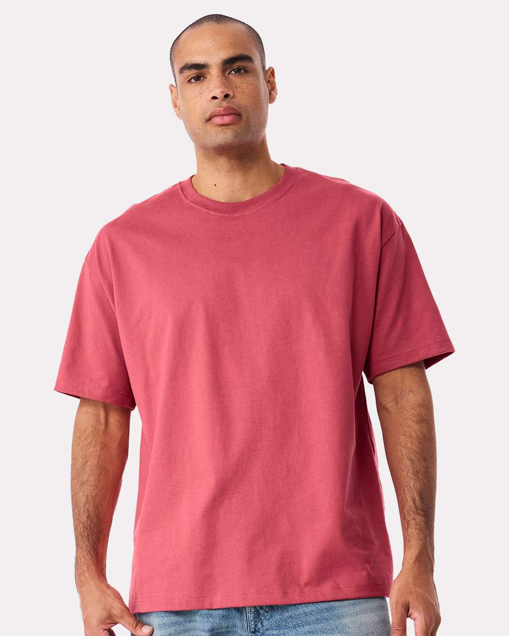 Unisex 6 oz. Heavyweight Tee – 3010 – Vintage Red