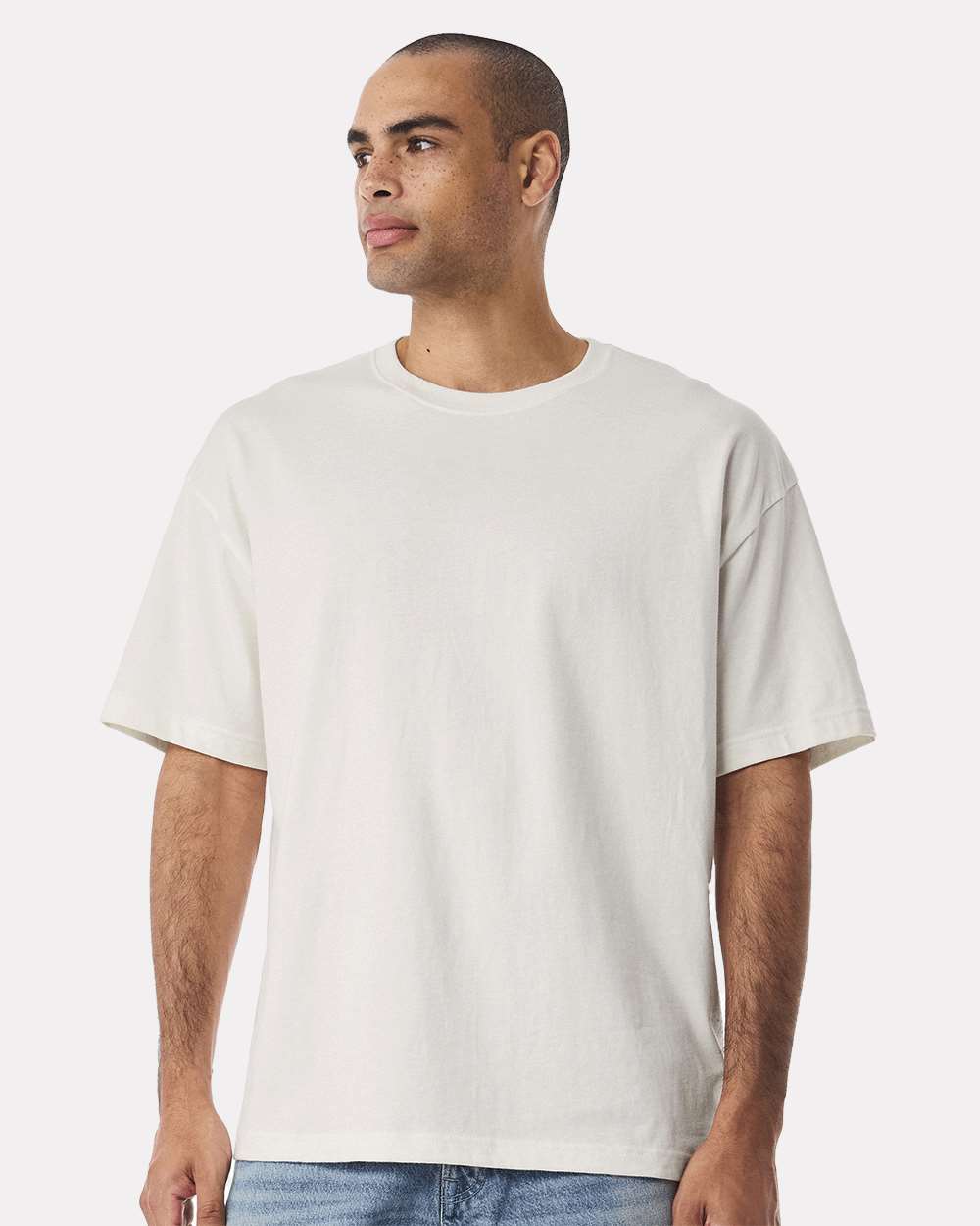 Unisex 6 oz. Heavyweight Tee – 3010 – Vintage White