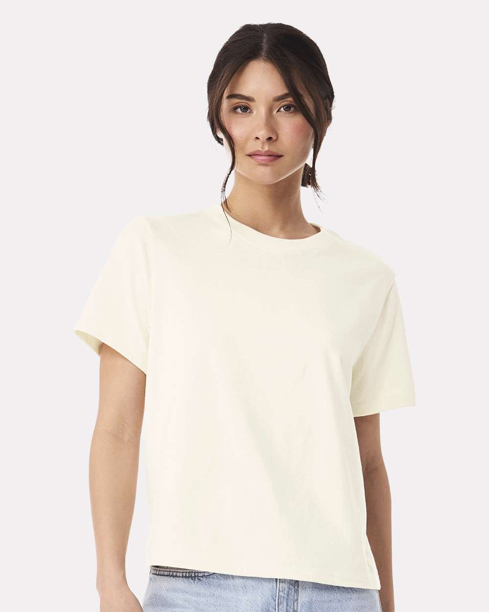 Women's 6 oz. Heavyweight Tee – 6110 – Natural