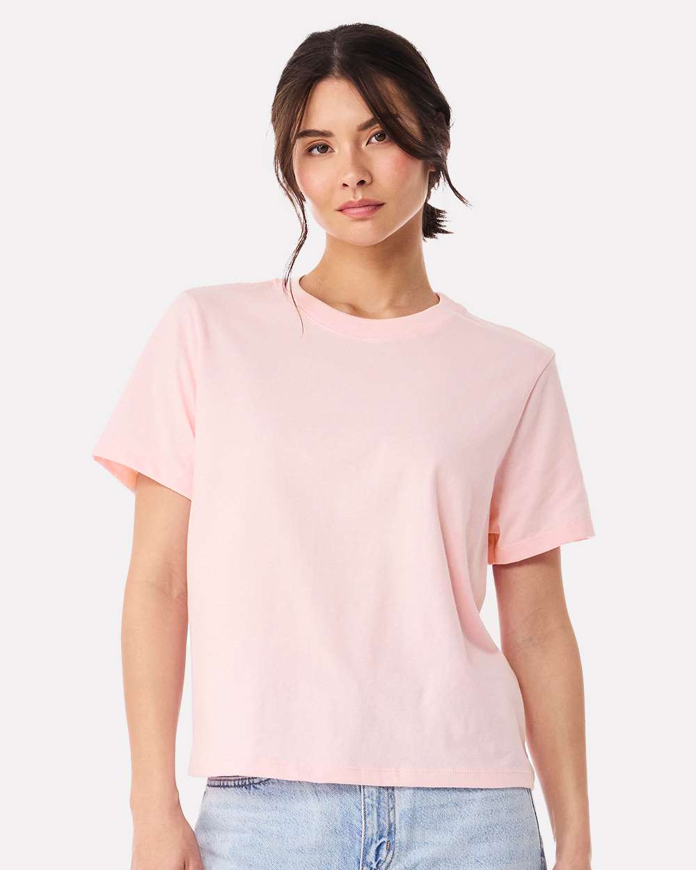 Women's 6 oz. Heavyweight Tee – 6110 – Soft Pink
