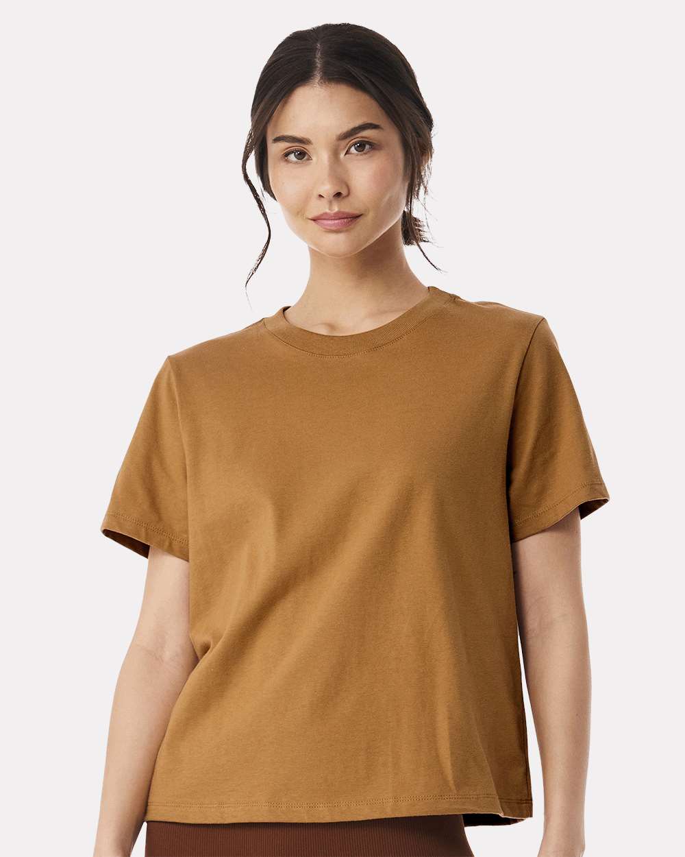Women's 6 oz. Heavyweight Tee – 6110 – Toast