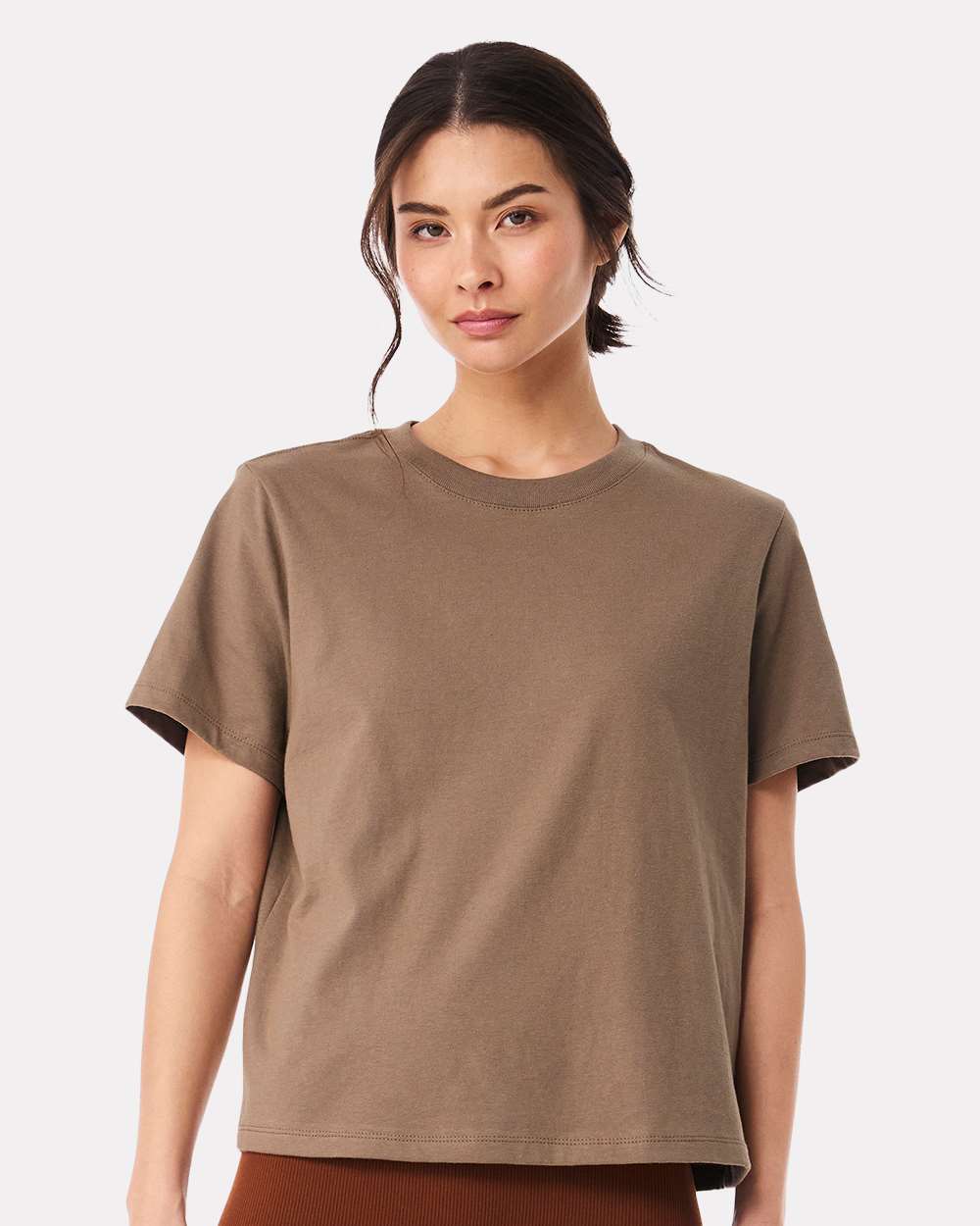 Women's 6 oz. Heavyweight Tee – 6110 – Vintage Brown