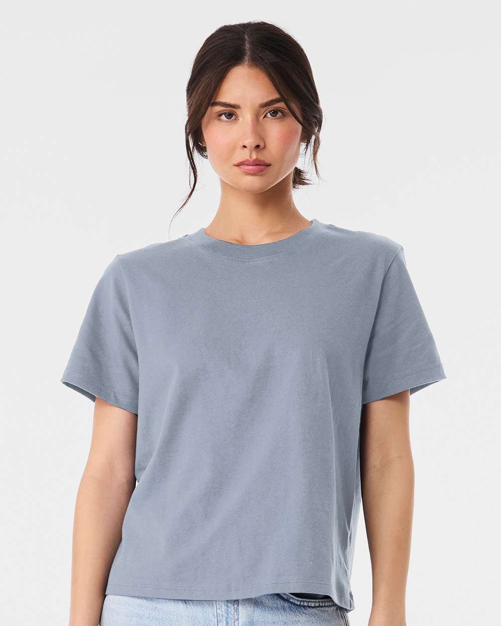 Women's 6 oz. Heavyweight Tee – 6110 – Vintage Denim