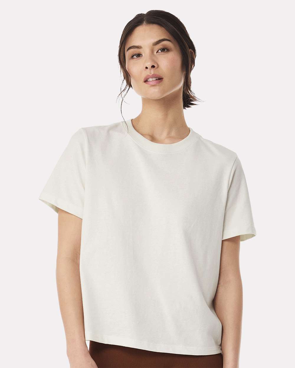 Women's 6 oz. Heavyweight Tee – 6110 – Vintage White