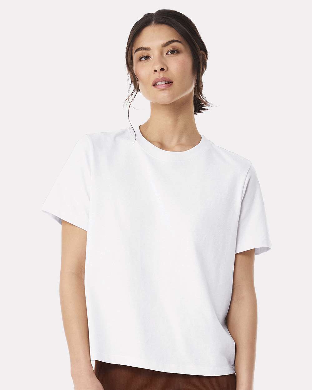 Women's 6 oz. Heavyweight Tee – 6110 – White