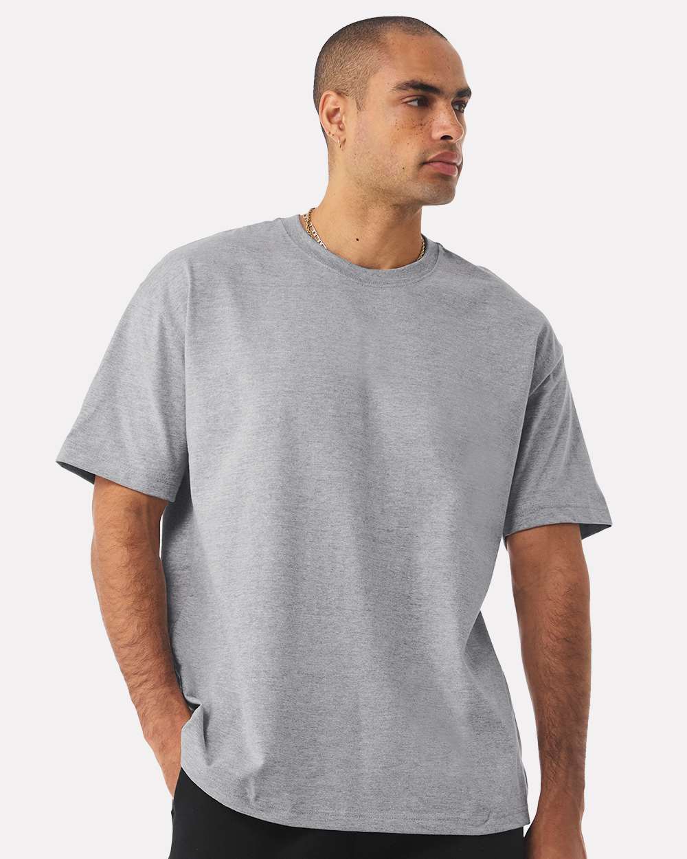 Unisex 7.5 oz Heavyweight Tee – 4610