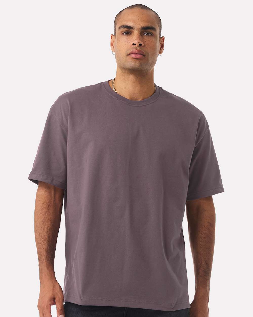 Unisex 7.5 oz Heavyweight Tee – 4610 – Purple Storm