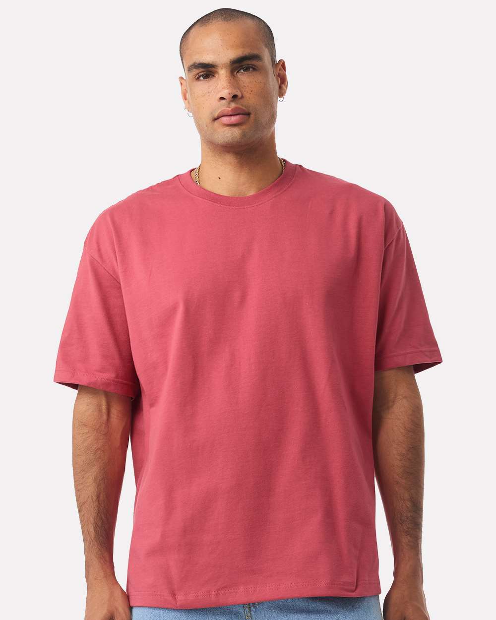 Unisex 7.5 oz Heavyweight Tee – 4610 – Vintage Red
