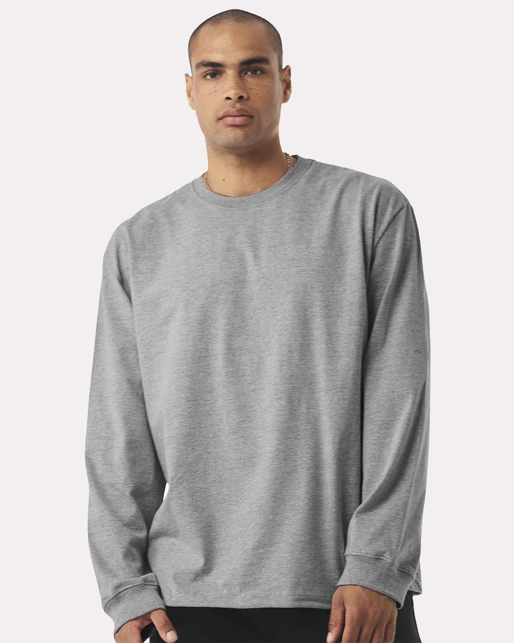 Unisex 7.5 oz Heavyweight Long Sleeve Tee – 4651
