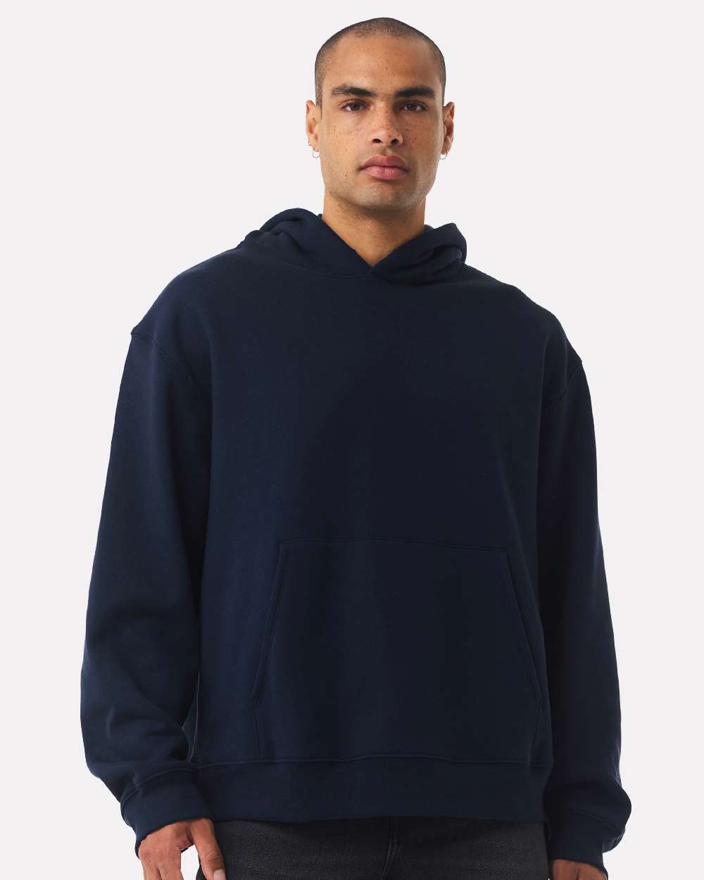 Unisex 10 oz. Heavyweight Hoodie Sweatshirt – 4719 – Navy