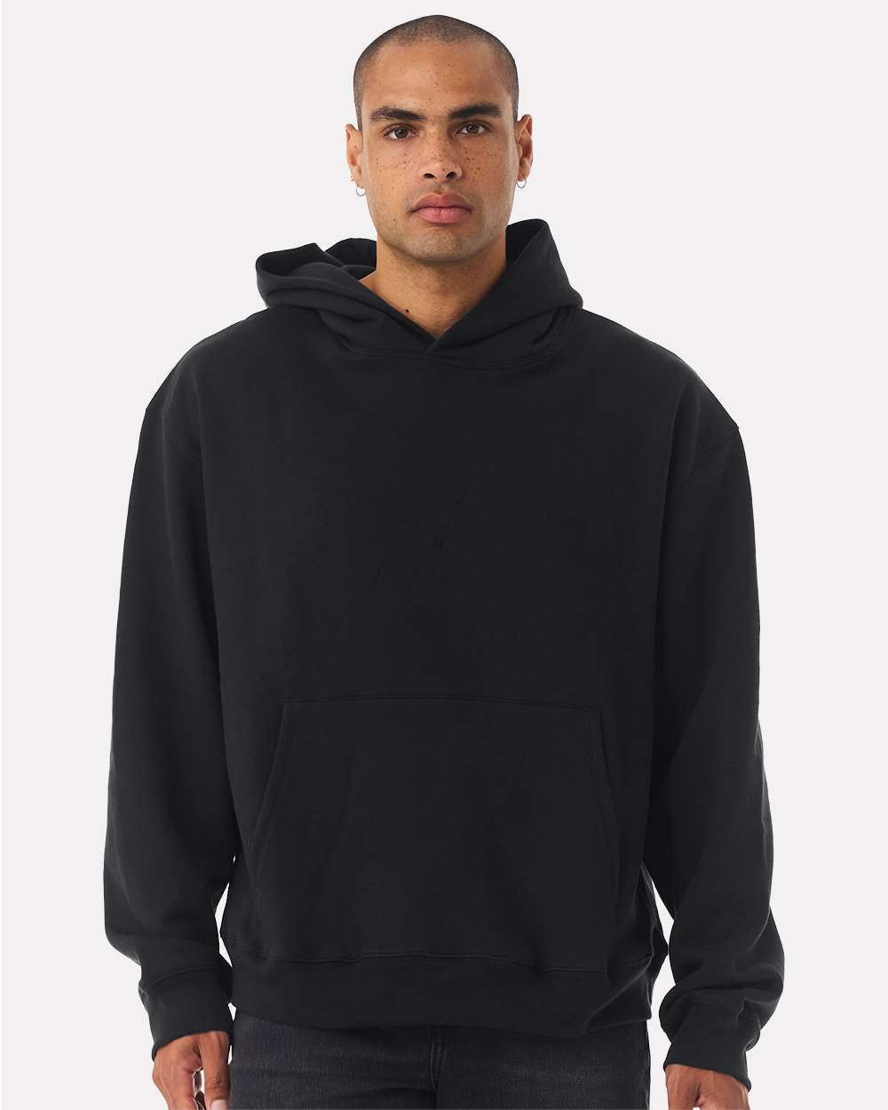 Unisex 10 oz. Heavyweight Hoodie Sweatshirt – 4719 – Vintage Black