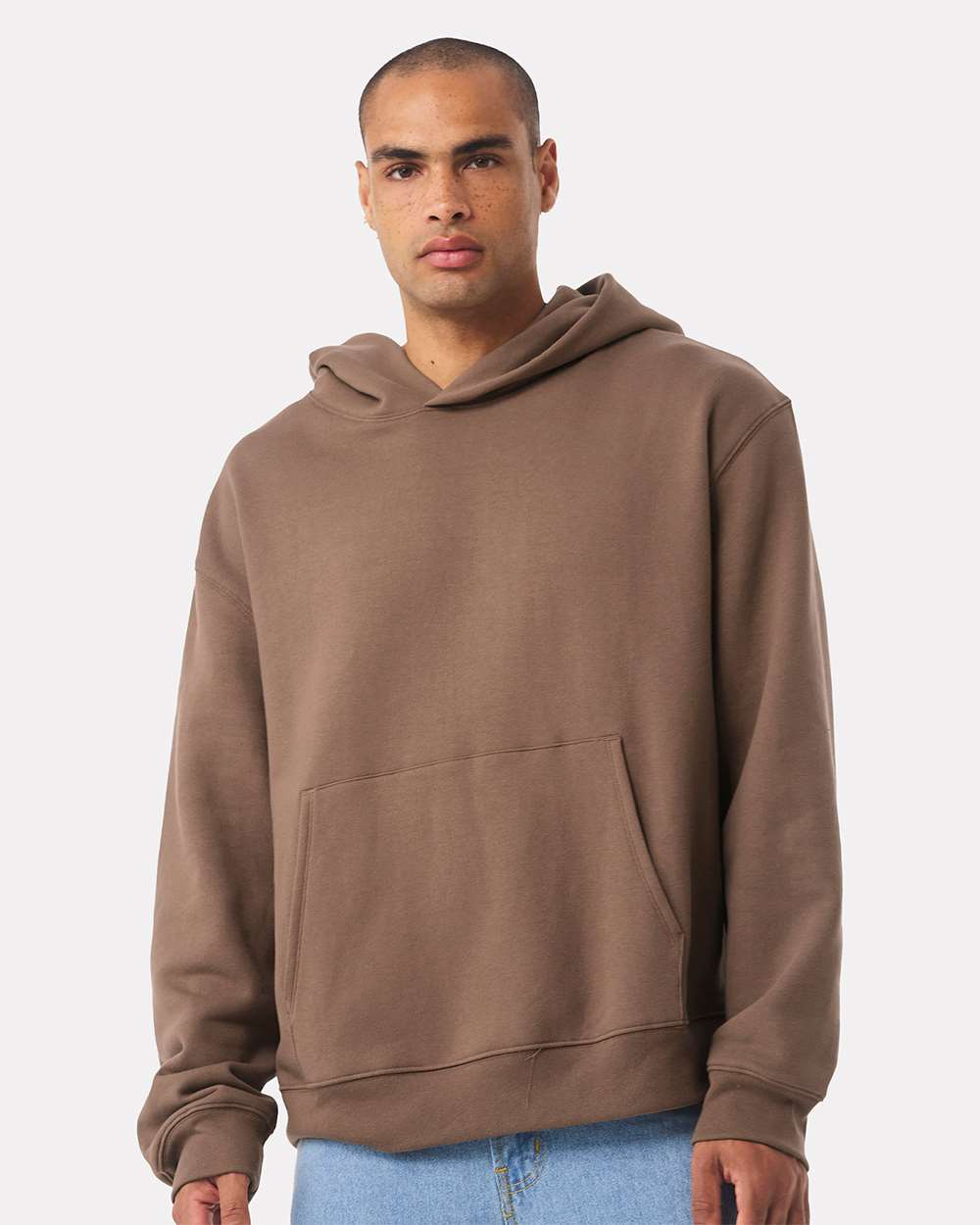 Unisex 10 oz. Heavyweight Hoodie Sweatshirt – 4719 – Vintage Brown