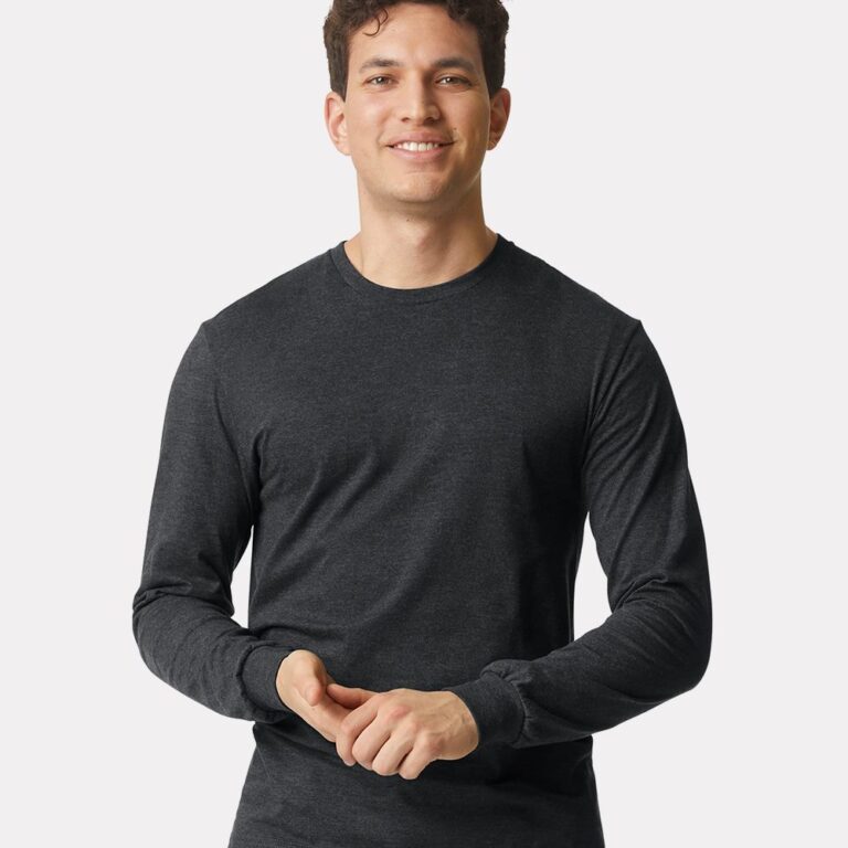 Unisex Softstyle® CVC Long Sleeve T-Shirt – 64440CVC