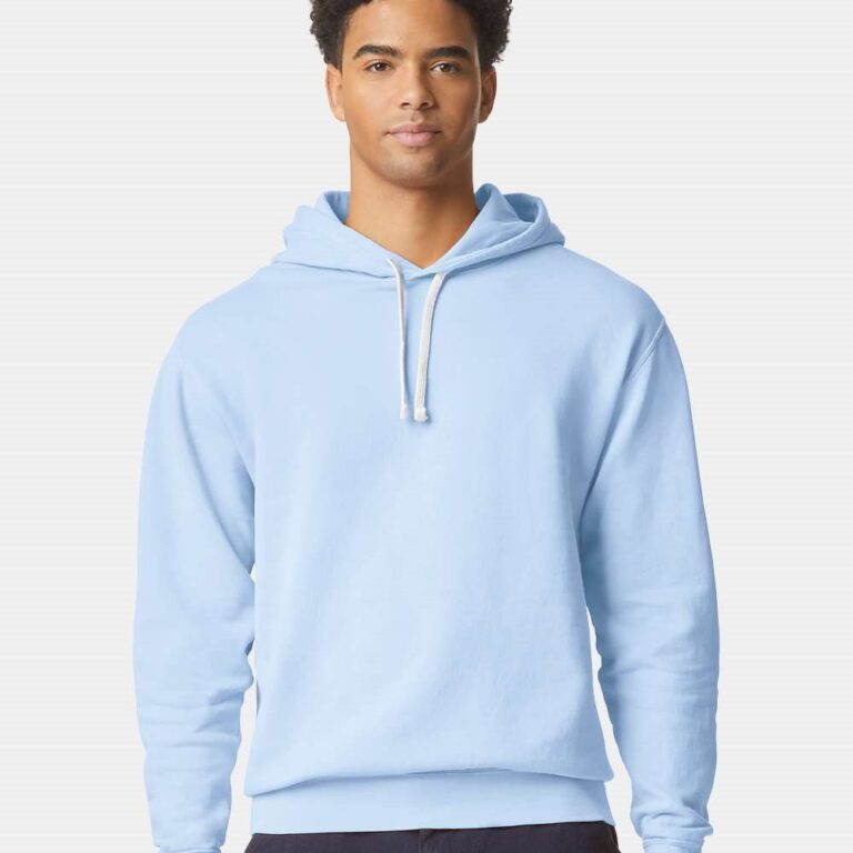 Unisex Garment-Dyed Lightweight Hooded Sweatshirt – 1467