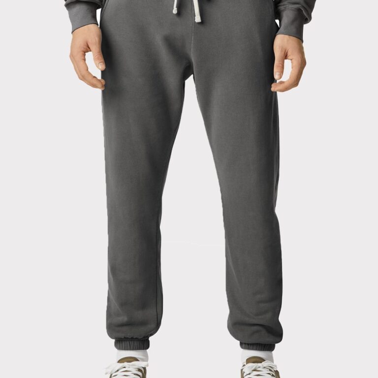 Unisex Garment-Dyed Lightweight Sweatpants – 1469