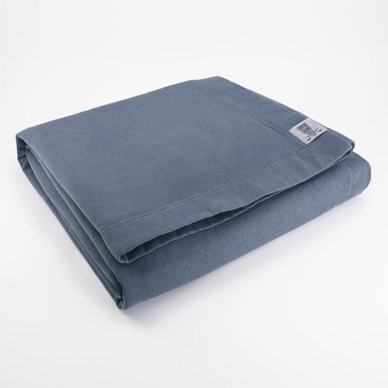 Garment-Dyed Fleece Dorm Blanket – 15BT