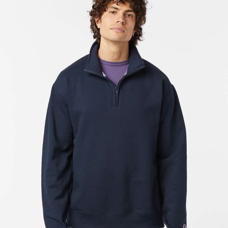 Unisex Powerblend® Quarter-Zip Pullover – S450