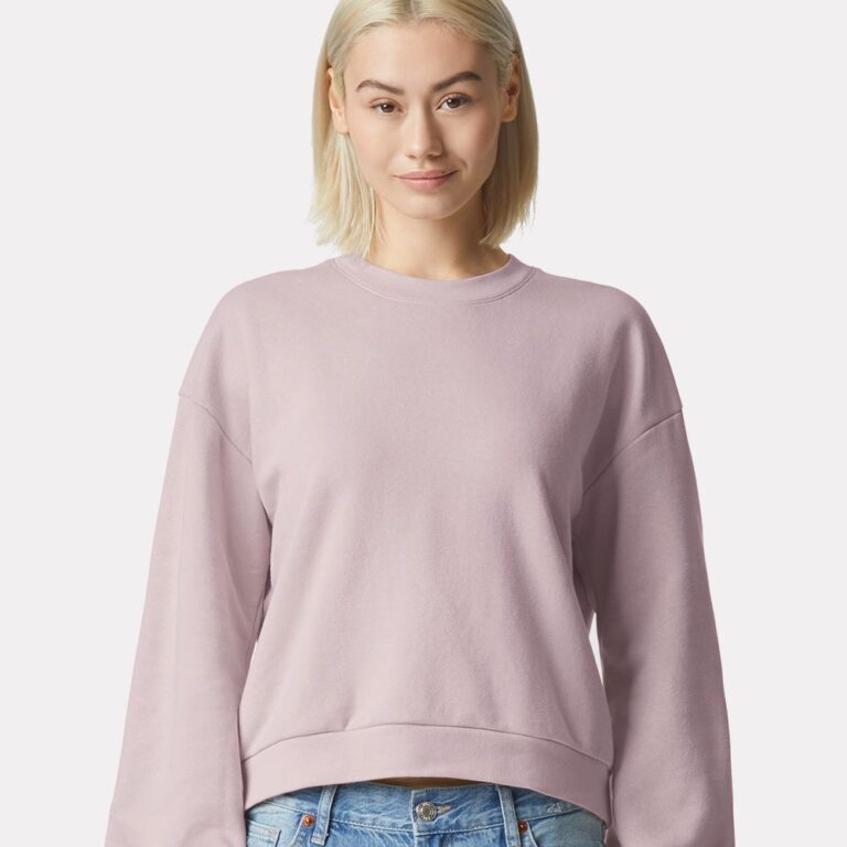 Women's ReFlex Fleece Crewneck Sweatshirt – RF494