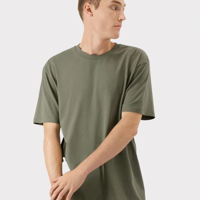 Unisex Sueded Tee – 5389