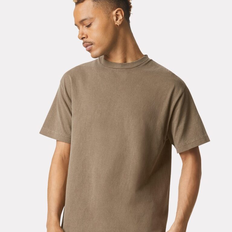 Unisex Heavyweight Cotton Garment-Dyed Tee – 1301GD