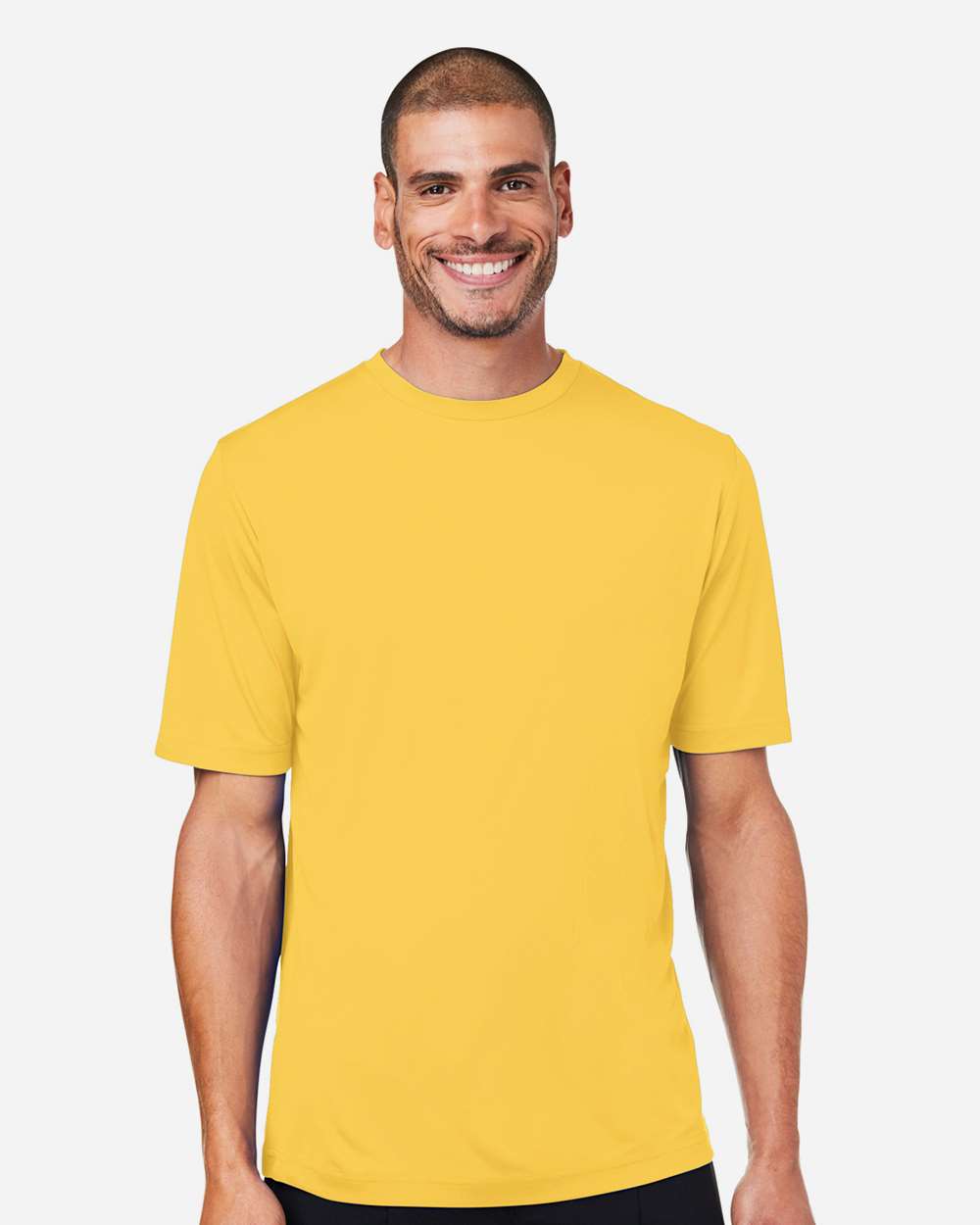 Unisex Capital Performance T-Shirt – CE10 – Campus Gold