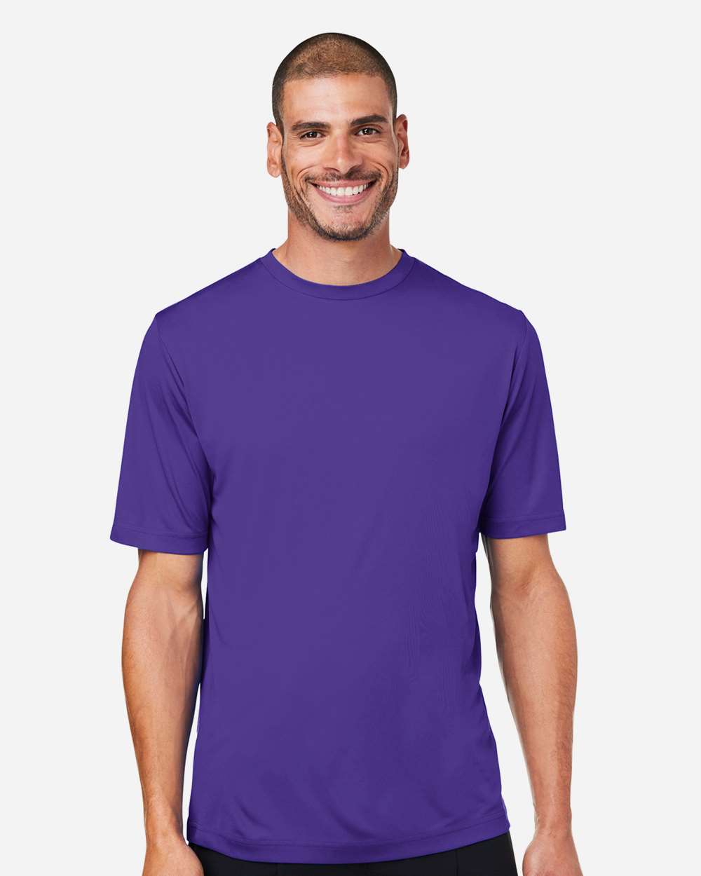 Unisex Capital Performance T-Shirt – CE10 – Campus Purple