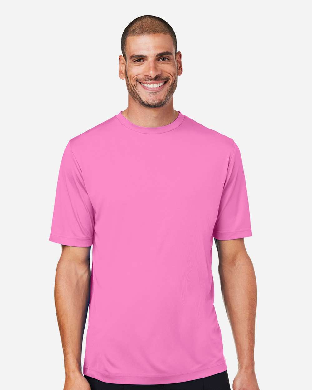 Unisex Capital Performance T-Shirt – CE10 – Charity Pink