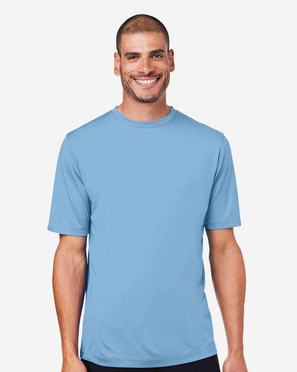 Unisex Capital Performance T-Shirt – CE10 – Columbia Blue